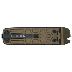Gerber 30001737 Lockdown Slim Pry Çakı,Bronz - 2