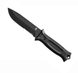Gerber StrongArm Fixed Testere Ağızlı Bıçak Blisterli (31-003648) - 1