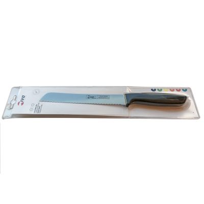 Ivo 220010 Novo 20cm Siyah Ekmek Bıçağı - IVO CUTELARIAS LDA