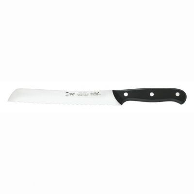 Ivo 26010 Solo 20cm Siyah Ekmek Bıçağı - IVO CUTELARIAS LDA
