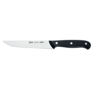 Ivo 26116 Solo 15cm Siyah Mutfak Bıçağı - IVO CUTELARIAS LDA