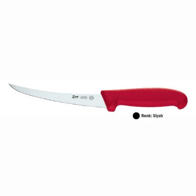 Ivo 41001 EuroProfessional 15cm Siyah Kemik Sıyırma Bıçağı - 1