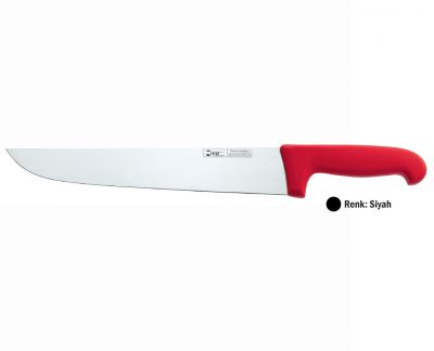 Ivo 41061 EuroProfessional 18cm Siyah Kasap Bıçağı - 1
