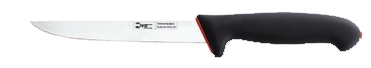 Ivo 93008.13.01 DuoPrime 13cm Kemik Sıyırma Bıçağı Siyah/Kırmızı - IVO CUTELARIAS LDA
