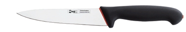Ivo 93079.13.01 DuoPrime 13cm Kemik Sıyırma Bıçağı Siyah/Kırmızı - IVO CUTELARIAS LDA